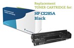 CE285A Sort lasertoner kompatibel Nr.85A til HP